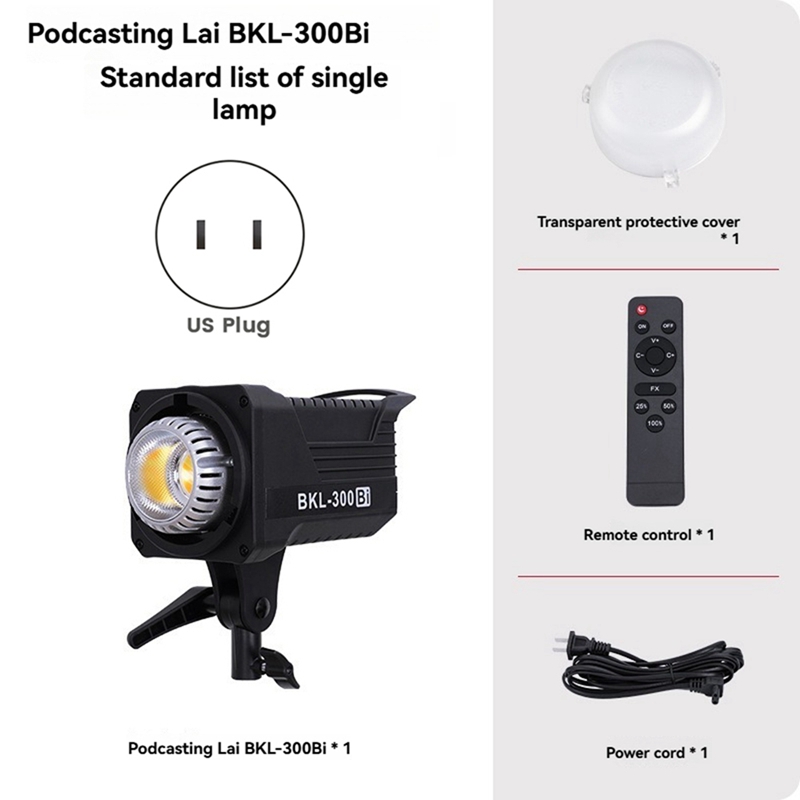 300W Bi-LED-Videoleuchte, kont – Outdoor Lighting Wireless Bewertung und Preis
