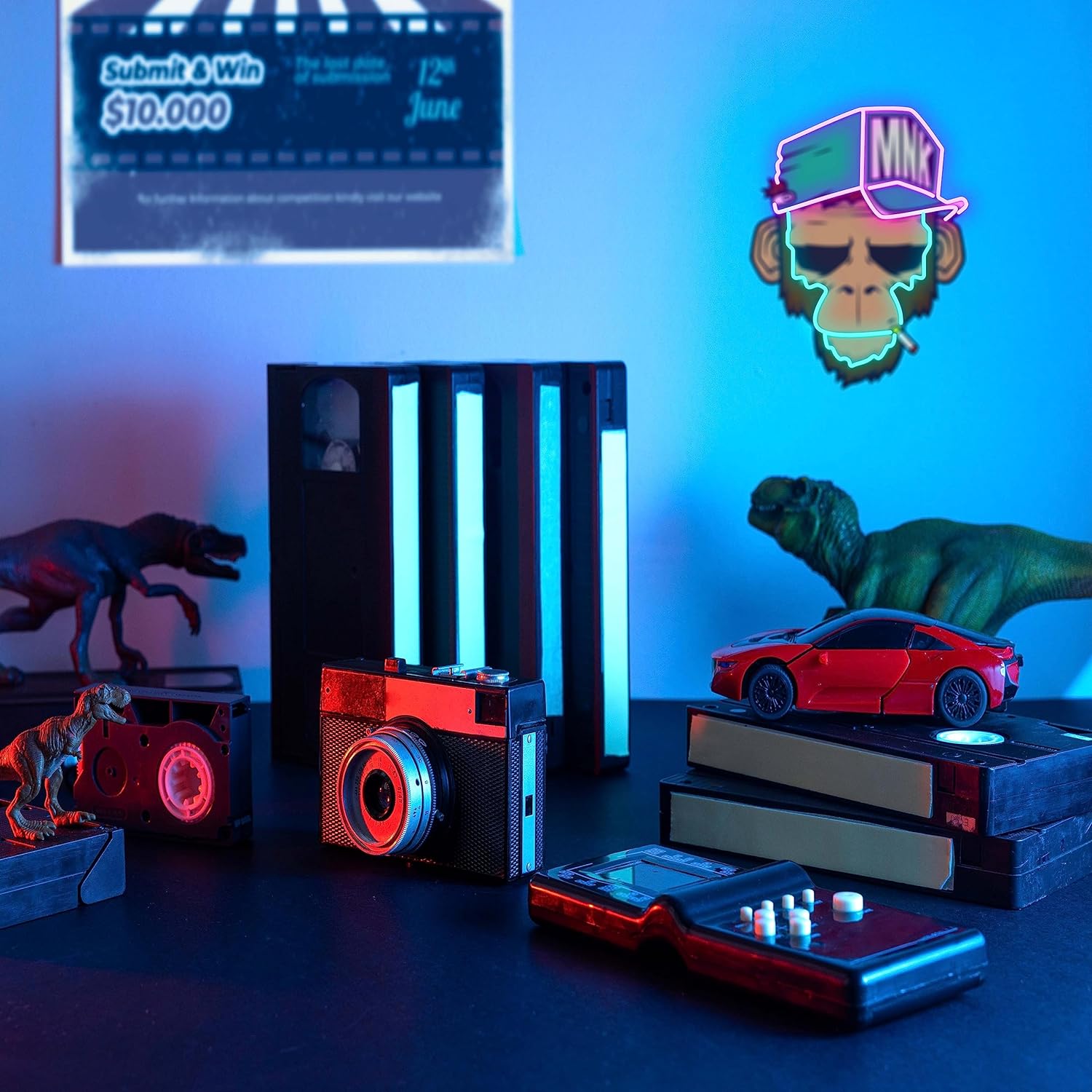 Cooler Affe mit Hut Neon-Schil – Outdoor Lighting Unique Bewertung und Preis