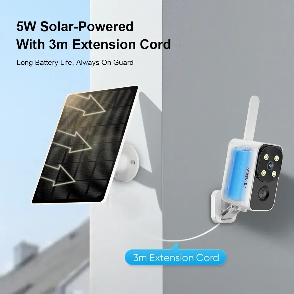LS VISION Outdoor Solar Kamera – Outdoor Lighting Wireless Bewertung und Preis