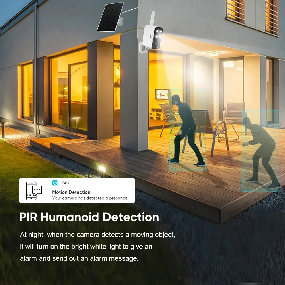 LS VISION Outdoor Solar Kamera – Outdoor Lighting Wireless Bewertung und Preis