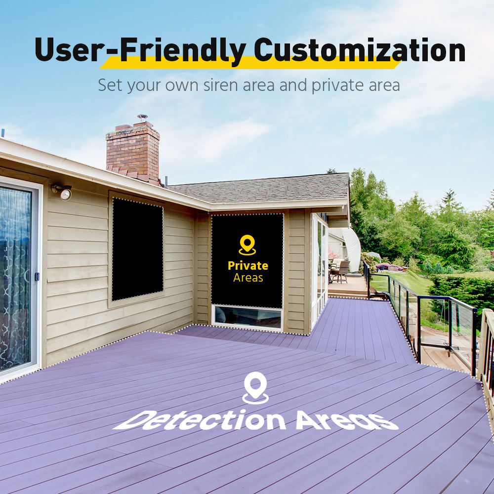 Annke 8MP 4K HD IP-Sicherheits – Outdoor Lighting Under Roof Bewertung und Preis