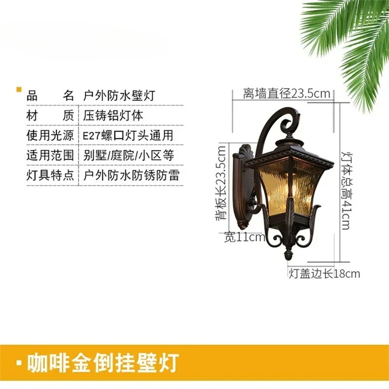 Villa-Community Europäischer S – Outdoor Lighting Linear Bewertung und Preis