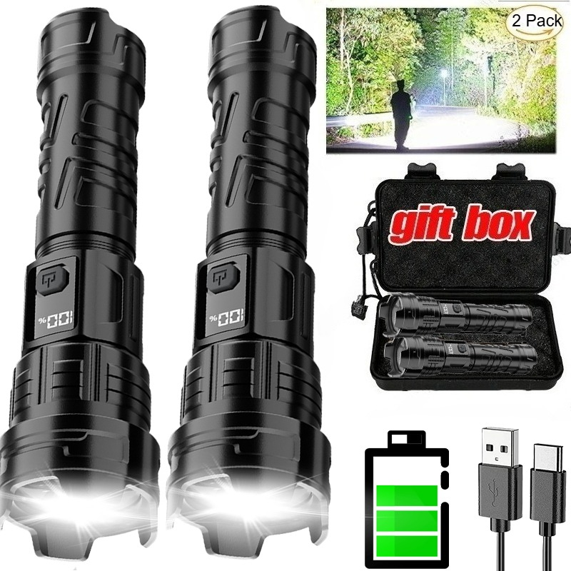Superhelle LED-Taschenlampe, w – Outdoor Lighting Black Bewertung und Preis