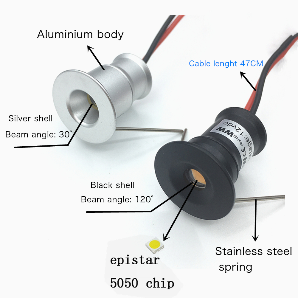 Mini-Downlight, LED, 12 V, 15  – Outdoor Lighting Under Roof Bewertung und Preis