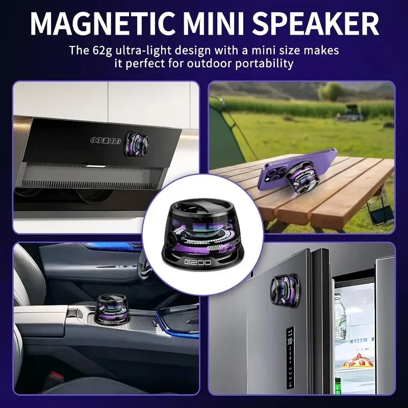 Magnetischer Bluetooth-Lautspr – Outdoor Lighting Wireless Bewertung und Preis